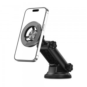 Tech-Protect N54 mágneses MagSafe kompatibilis autós telefontartó műszerfalra fekete