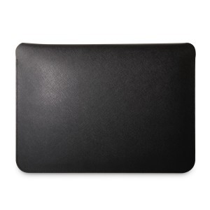 Karl Lagerfeld  Saffiano Karl és Choupette NFT laptop tok 13/14'' fekete (KLCS14SAKCPMK)