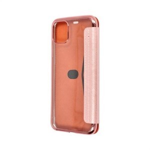 Forcell Electro fliptok iPhone 11 Pro MAX rózsa arany