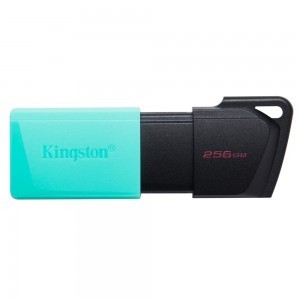 KINGSTON Pendrive 256GB, DT Exodia M USB 3.2 Gen 1 (fekete-kékeszöld)-0