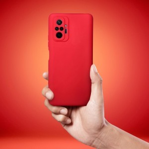 Xiaomi Redmi Note 12 Pro Plus 5G Forcell Soft szilikon tok piros