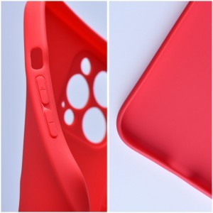 Xiaomi Redmi Note 12 Pro Plus 5G Forcell Soft szilikon tok piros
