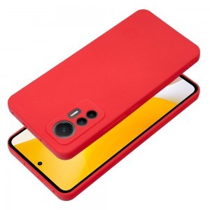 Xiaomi Redmi Note 12 Pro 5G Forcell Soft szilikon tok piros