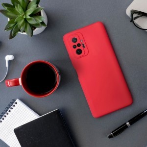 Xiaomi Redmi Note 12 4G Forcell Soft szilikon tok piros