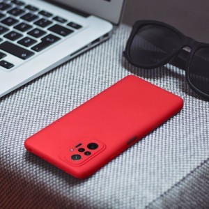 Xiaomi Redmi Note 12 Pro 5G Forcell Soft szilikon tok piros