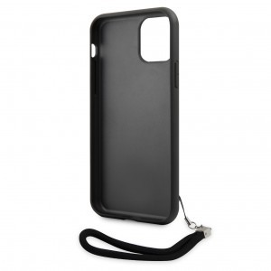 iPhone 11 Karl Lagerfeld Sequins Reversible tok fekete/ezüst (KLHCN61PSQRKS)