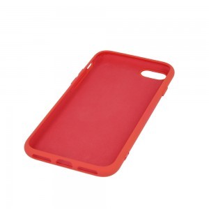iPhone 15 Pro Max Szilikon tok piros