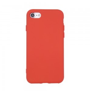 iPhone 15 Plus Szilikon tok piros