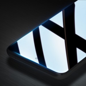 Realme GT Neo 3 Dux Ducis 9D Edzett Üveg 9H képernyővédő üvegfólia fekete