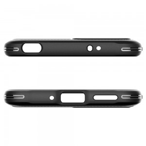 Xiaomi Redmi Note 12 5G/Poco X5 5G Spigen Rugged Armor tok matt fekete