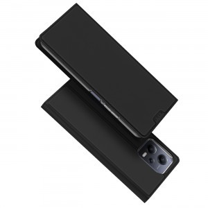Xiaomi Redmi Note 12 Pro Plus Dux Ducis Skinpro fliptok fekete