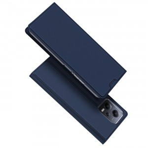 Xiaomi Redmi Note 12 Pro/Poco X5 Pro 5G Dux Ducis Skinpro fliptok kék
