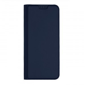 Xiaomi Redmi Note 12 Pro/Poco X5 Pro 5G Dux Ducis Skinpro fliptok kék