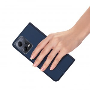 Xiaomi Redmi Note 12 5G/Poco X5 5G Dux Ducis Skinpro fliptok kék