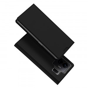 Realme GT Neo 5 / Realme GT3 Dux Ducis Skinpro fliptok fekete