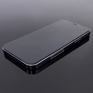 iPhone 15 Plus üvegfólia Wozinsky Full Glue 9H fekete kerettel tokbarát 2 db