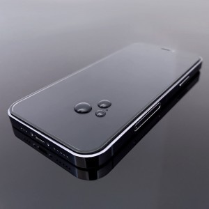 iPhone 15 Plus üvegfólia Wozinsky Full Glue 9H fekete kerettel tokbarát 2 db