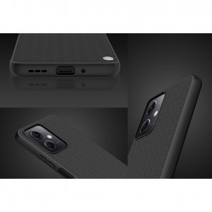 Xiaomi Redmi Note 12 5G/Poco X5 5G Nillkin Textured tok fekete