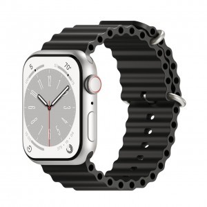 Apple Watch 4/5/6/7/8/SE (38/40/41mm) Next One H2O óraszíj fekete