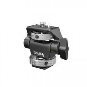 SmallRig monitortartó adapter 1/4-es csatlakozással, vakupapucs adapterrel dönthető, forgatható (2905B)