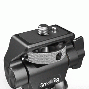 SmallRig monitortartó adapter 1/4-es csatlakozással, vakupapucs adapterrel dönthető, forgatható (2905B)-1