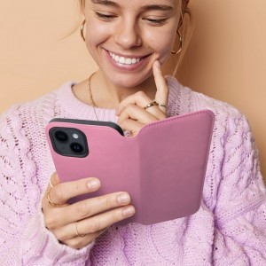 Xiaomi 13 Pro Dual Pocket fliptok világos rózsaszín