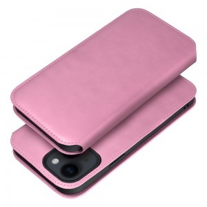 Xiaomi 13 Pro Dual Pocket fliptok világos rózsaszín