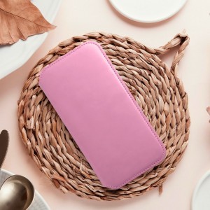 Xiaomi 13 Lite Dual Pocket fliptok világos rózsaszín