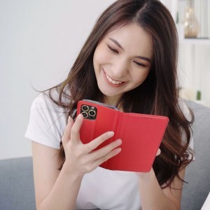 Xiaomi 13 Lite Smart fliptok piros