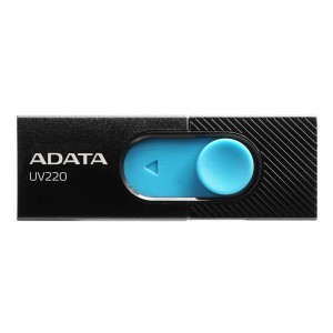 ADATA Pendrive 32GB, UV220, Fekete-kék-0