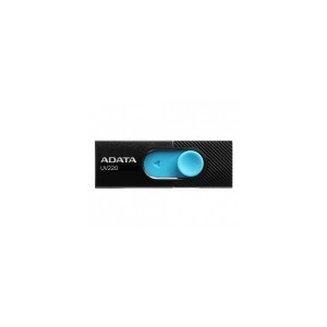 ADATA Pendrive 32GB, UV220, Fekete-kék-1