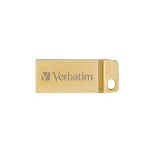 VERBATIM Pendrive, 32GB, USB 3.0, ''Exclusive Metal'' arany
