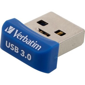 VERBATIM Pendrive, 32GB, USB 3.0, 80/25MB/sec, ''NANO STORE 'N' STAY''-2