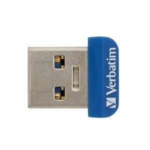 VERBATIM Pendrive, 32GB, USB 3.0, 80/25MB/sec, ''NANO STORE 'N' STAY''-3