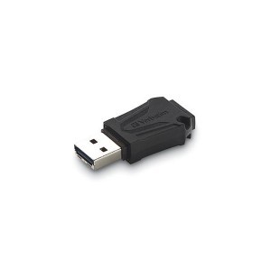 VERBATIM Pendrive, extra ellenálló, 64GB, USB 2.0, ''ToughMAX'', fekete-2