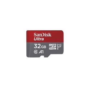 SANDISK 186503, MICROSD ULTRA ANDROID KÁRTYA 32GB, 120MB/s, A1, Class 10, UHS-I