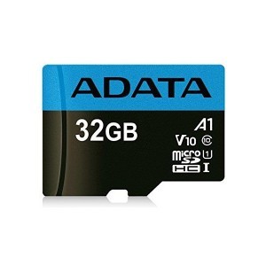 ADATA Memóriakártya MicroSDHC 32GB + Adapter UHS-I CL10 (100/20)-1