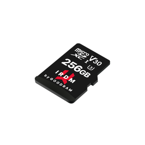 GOODRAM Memóriakártya SDXC 256GB UHS-I U3 V30 + adapter-2