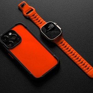 Apple Watch 4/5/6/7/8/SE/Ultra (42/44/45/49mm) Tech-Protect Iconband Line szíj csillagfény