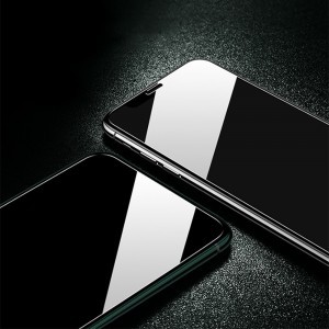 iPhone 14 Pro Max/15 Plus Glass Gold kijelzővédő üvegfólia