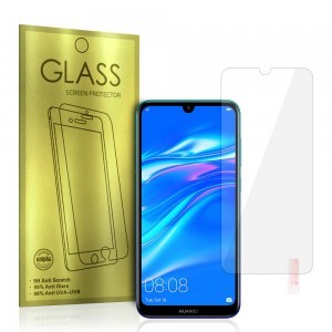 Huawei Y7 2019 Glass Gold kijelzővédő üvegfólia