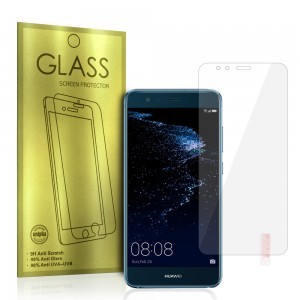 Huawei P10 Lite Glass Gold kijelzővédő üvegfólia