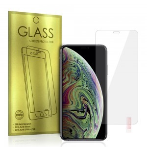 iPhone XS Max / 11 pro Max Glass Gold kijelzővédő üvegfólia