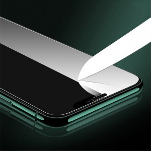 iPhone 13 Pro Max/14 Plus Glass Gold kijelzővédő üvegfólia