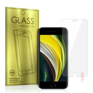 iPhone 7/ 8 / SE 2020 / SE 2022 Glass Gold kijelzővédő üvegfólia