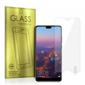 Huawei P20 Pro / Plus Glass Gold kijelzővédő üvegfólia