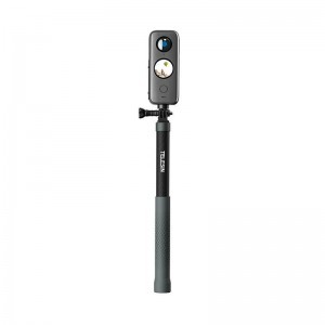 TELESIN 2. generációs 1.2m karbon selfie stick, selfie bot akciókamerákhoz (GP-MNP-002)-2