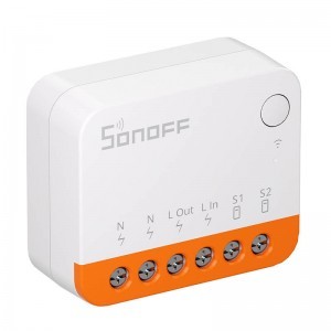 Sonoff Smart Switch, okos kapcsoló, okos relé (MINIR4)