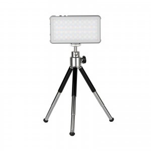 SmallRig Vibe P96L RGB Video Light, LED lámpa, videólámpa + állvány (Tripod plus edition) (3681B)