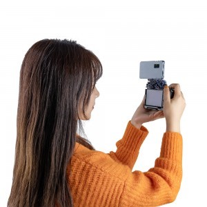SmallRig Vibe P96L RGB Video Light, LED lámpa, videólámpa + állvány (Tripod plus edition) (3681B)-15